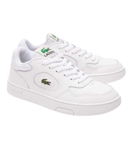 Baskets Motif/style Crocodile Lineset Femme Blanc Lacoste