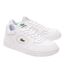 Baskets Motif/style Crocodile Lineset Femme Blanc Lacoste-4