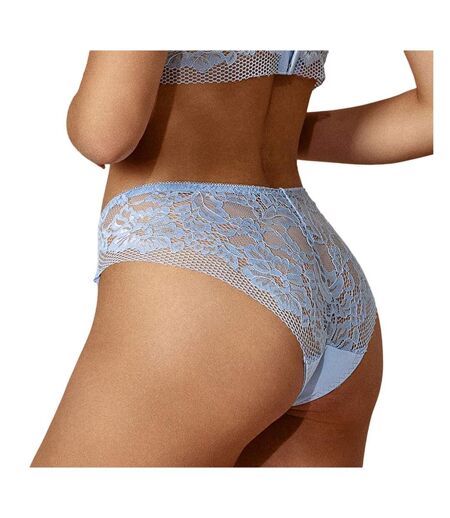 Tanga bleu femme les petites bombes emma - l