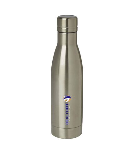 Vasa Plain Stainless Steel 16.9floz Water Bottle (Titanium) (One Size) - UTPF4141