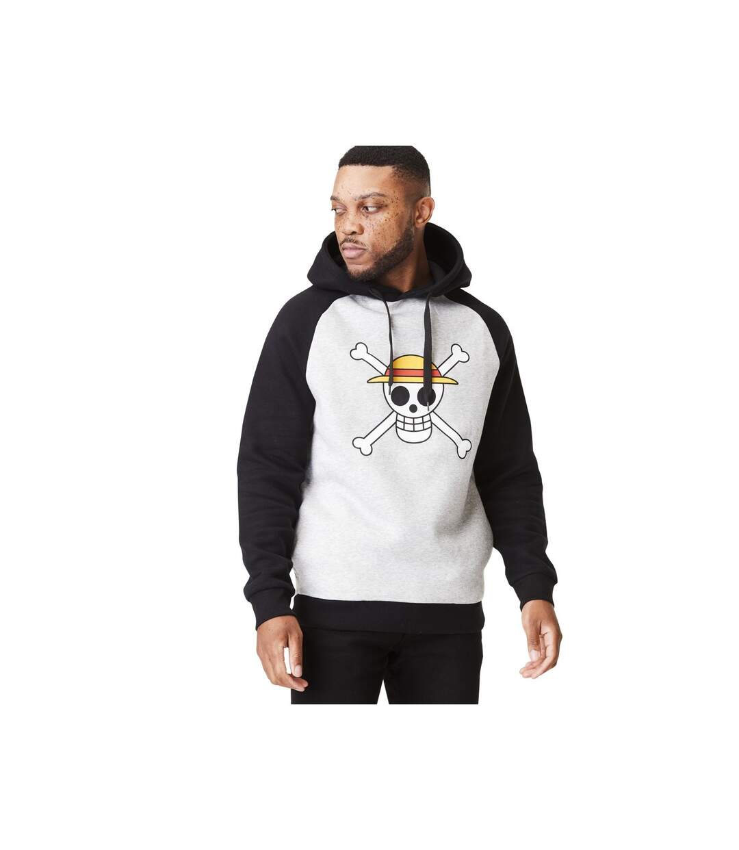 Sweat à capuche homme One Piece Skull Capslab-4