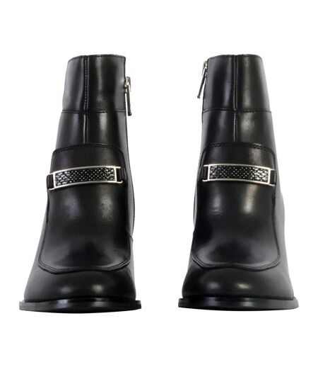 Bottine Cuir Emilie Karston Viana