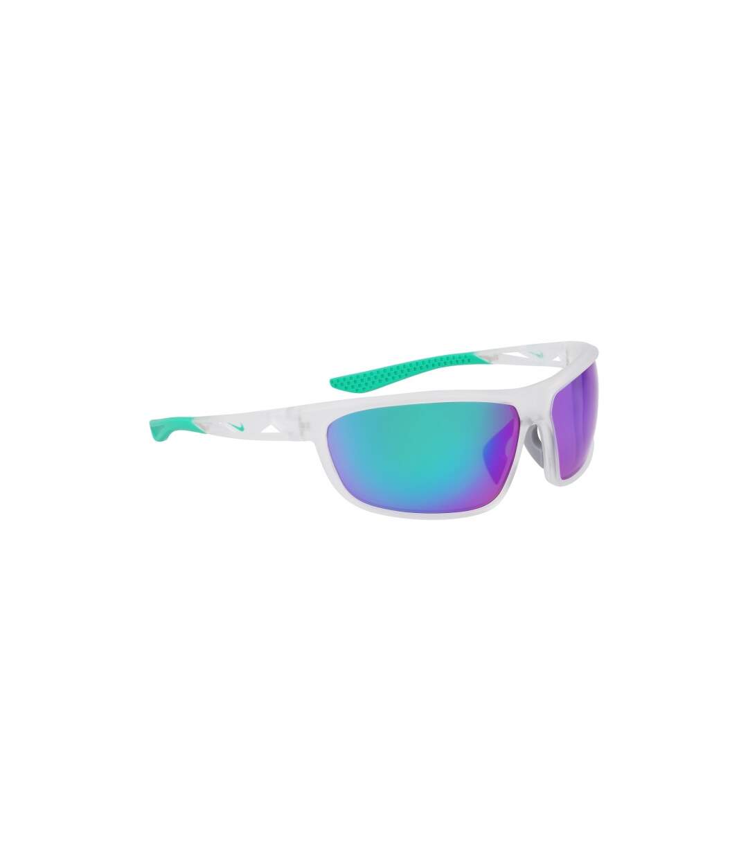 Lunettes De Soleil Windtrack Homme Taille Unique Transparent Vert Nike-3