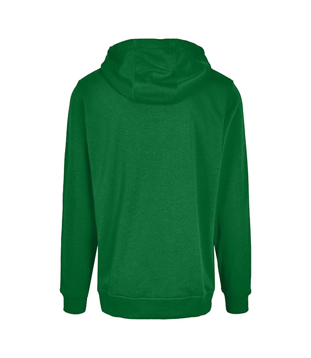 Mens heavy pullover hoodie forest green Build Your Brand