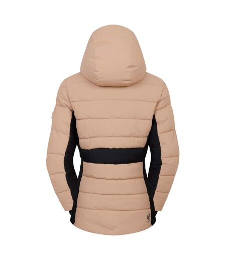 Blouson de ski glacial femme cachemire / noir Dare 2B