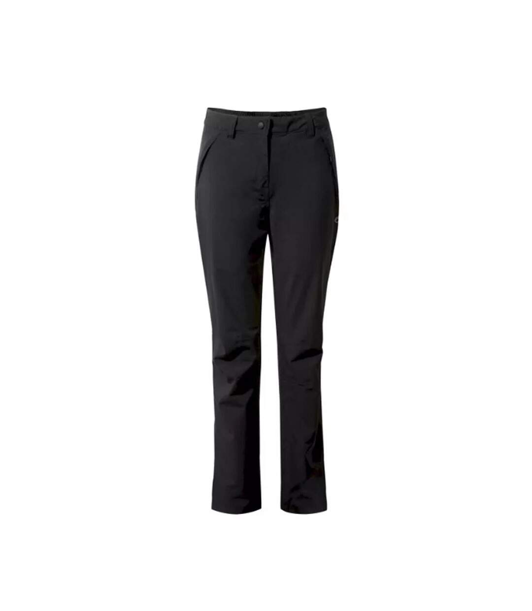 Womens/ladies Airedale Ii Waterproof Trousers Black Craghoppers-1
