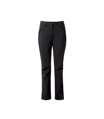 Womens/ladies Airedale Ii Waterproof Trousers Black Craghoppers