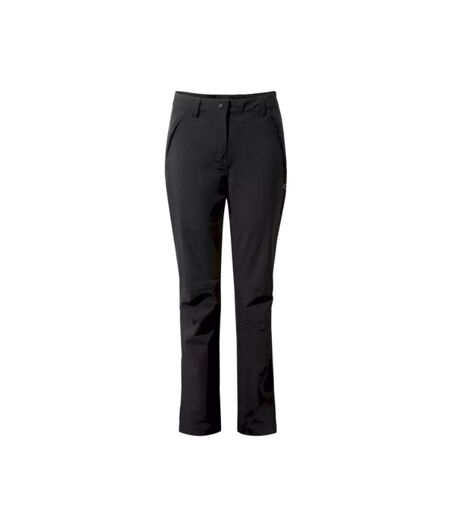 Womens/ladies Airedale Ii Waterproof Trousers Black Craghoppers