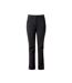 Womens/ladies Airedale Ii Waterproof Trousers Black Craghoppers-1