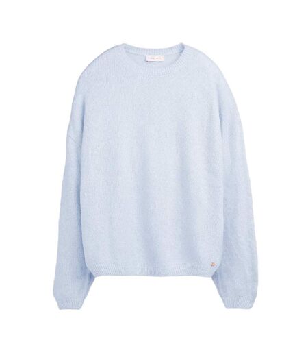 Pull bleu femme teddy smith pkacie - l