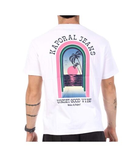 T-Shirt blanc homme kaporal tygae