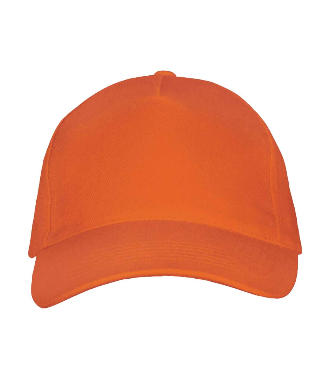 Casquette De Baseball Long Beach Orange SOLS-1