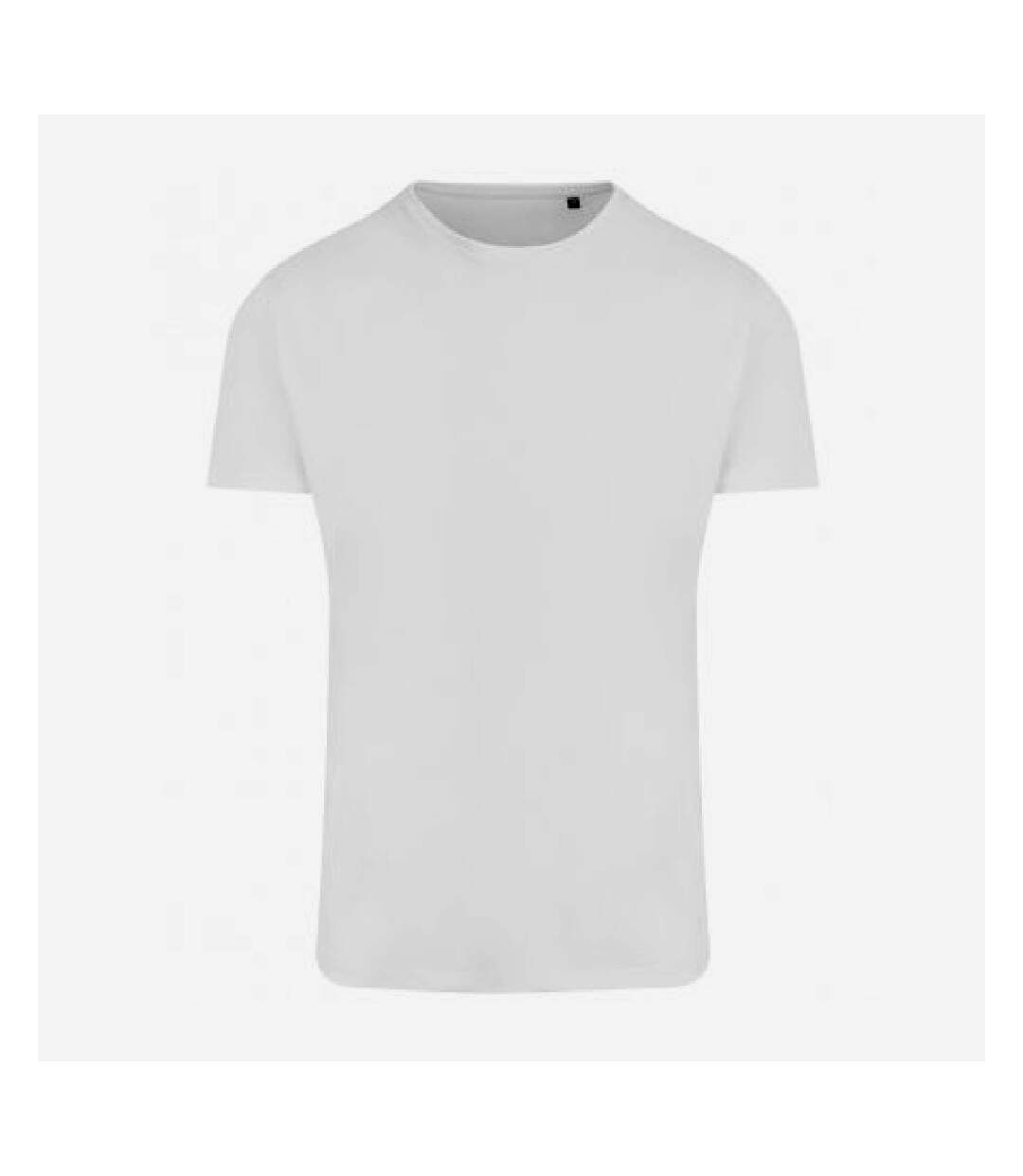 T-shirt sport recyclé ambaro homme blanc Ecologie