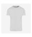 Ecologie Mens Ambaro Recycled Sports T-Shirt (Arctic White) - UTPC4088
