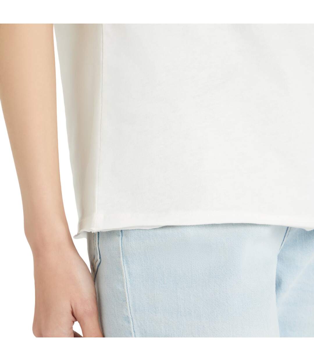 T-shirt The Jam Adulte Blanc Amplified-4