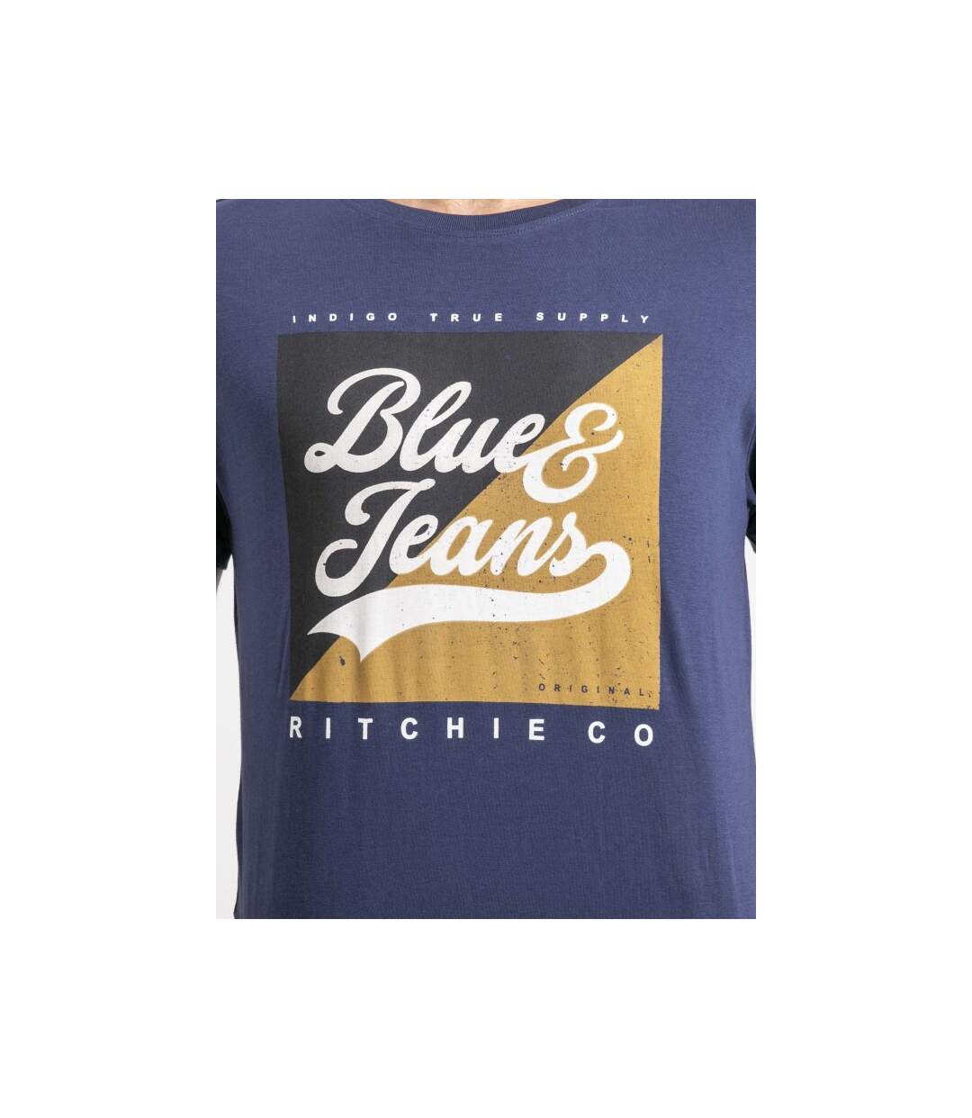 T-shirt manches courtes pur coton JAMULER-3