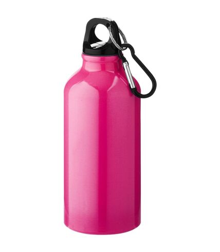 Bullet Oregon Drinking Bottle With Carabiner (Neon Pink) (One Size) - UTPF101
