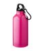 Bullet Oregon Drinking Bottle With Carabiner (Neon Pink) (One Size) - UTPF101