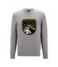 Mens Stadler 97 Mountain Sweatshirt Silver Hugo Boss-1