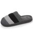 Isotoner Chaussons Mules homme semelle bloup xtra confort-1