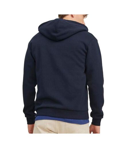 Sweat zippé marine homme jack & jones bradley - l