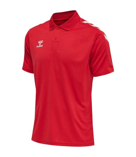 Polo Fonctionnel Core Pour Hommes Rouge Hummel