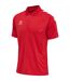Polo Fonctionnel Core Pour Hommes Rouge Hummel-3