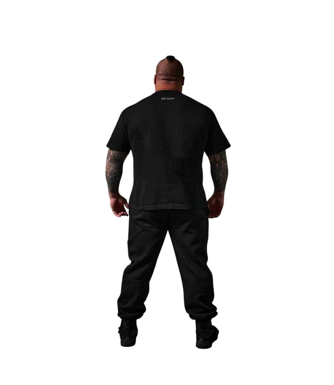 Mens Core Camo T-shirt Black BEAST-3