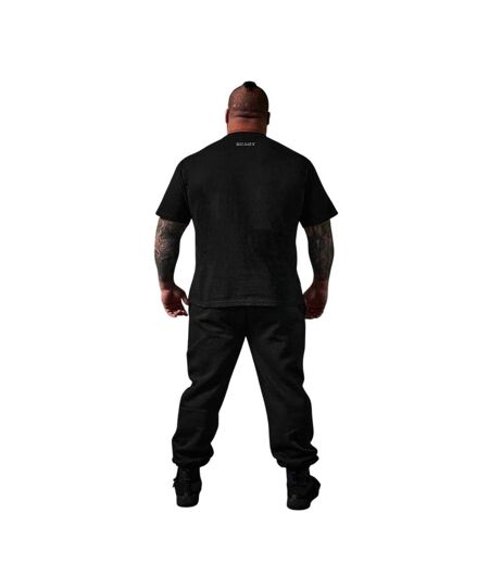 Mens Core Camo T-shirt Black BEAST