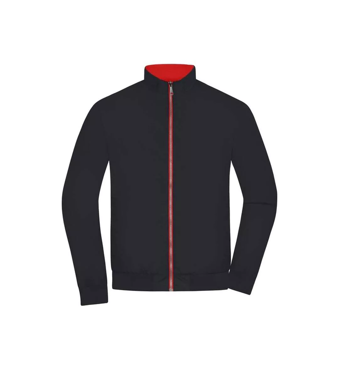 Blouson Homme Rouge Noir James And Nicholson-1