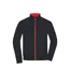Blouson Homme Rouge Noir James And Nicholson-1