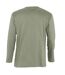 SOLS Mens Monarch Long Sleeve T-Shirt (Khaki) - UTPC313