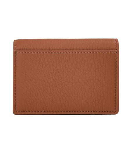 Leather Card Holder One Size Clay Tiffany & Co