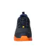 Womens/ladies Footwear Customised Safety Shoes Dark Navy Bright Orange Mascot-3
