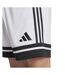 Short Squadra Homme Blanc Noir Adidas-4