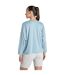 T-shirt kielder femme bleu ciel Craghoppers-2