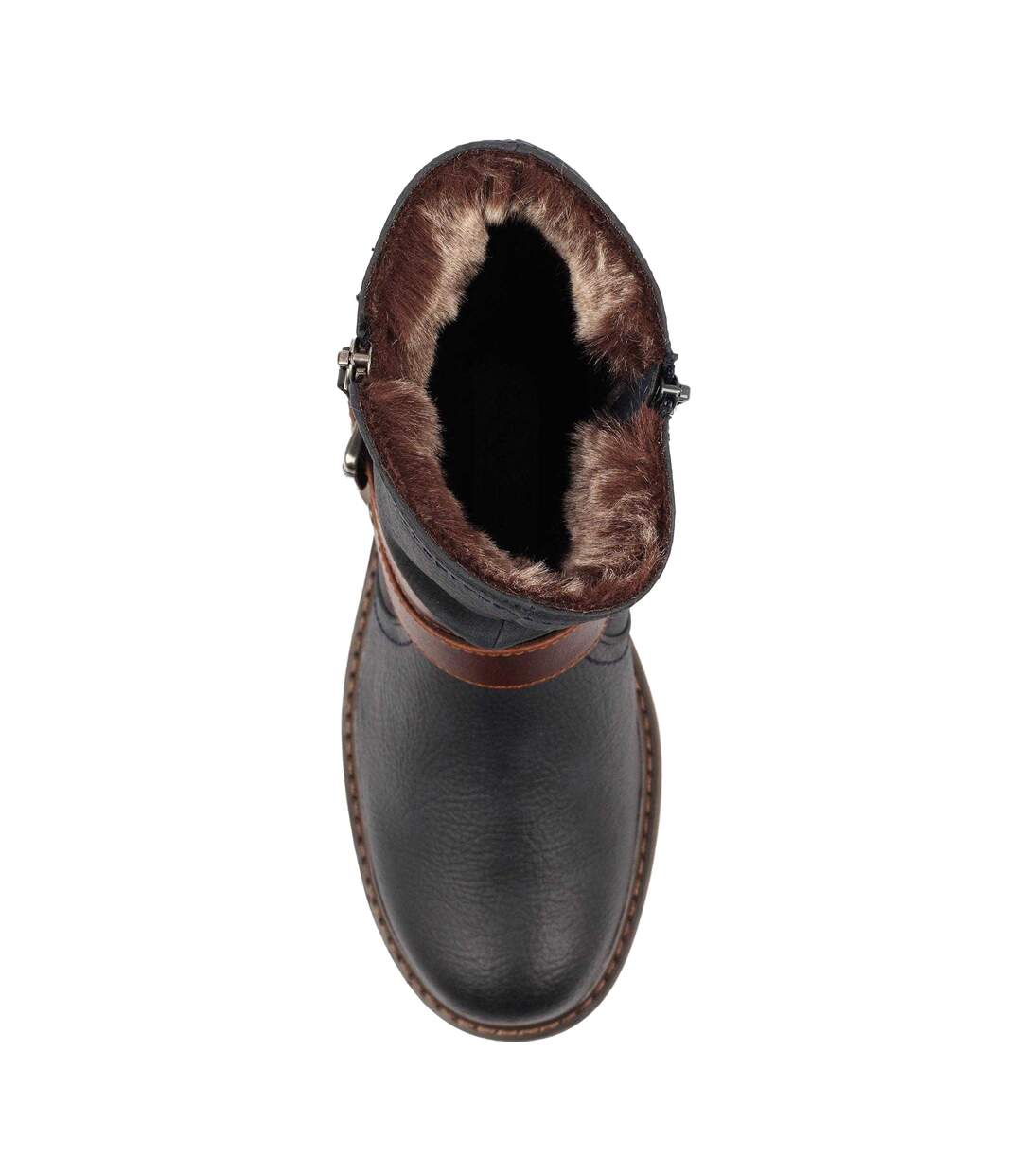 Bottes Chime Femme Bleu Lunar-4