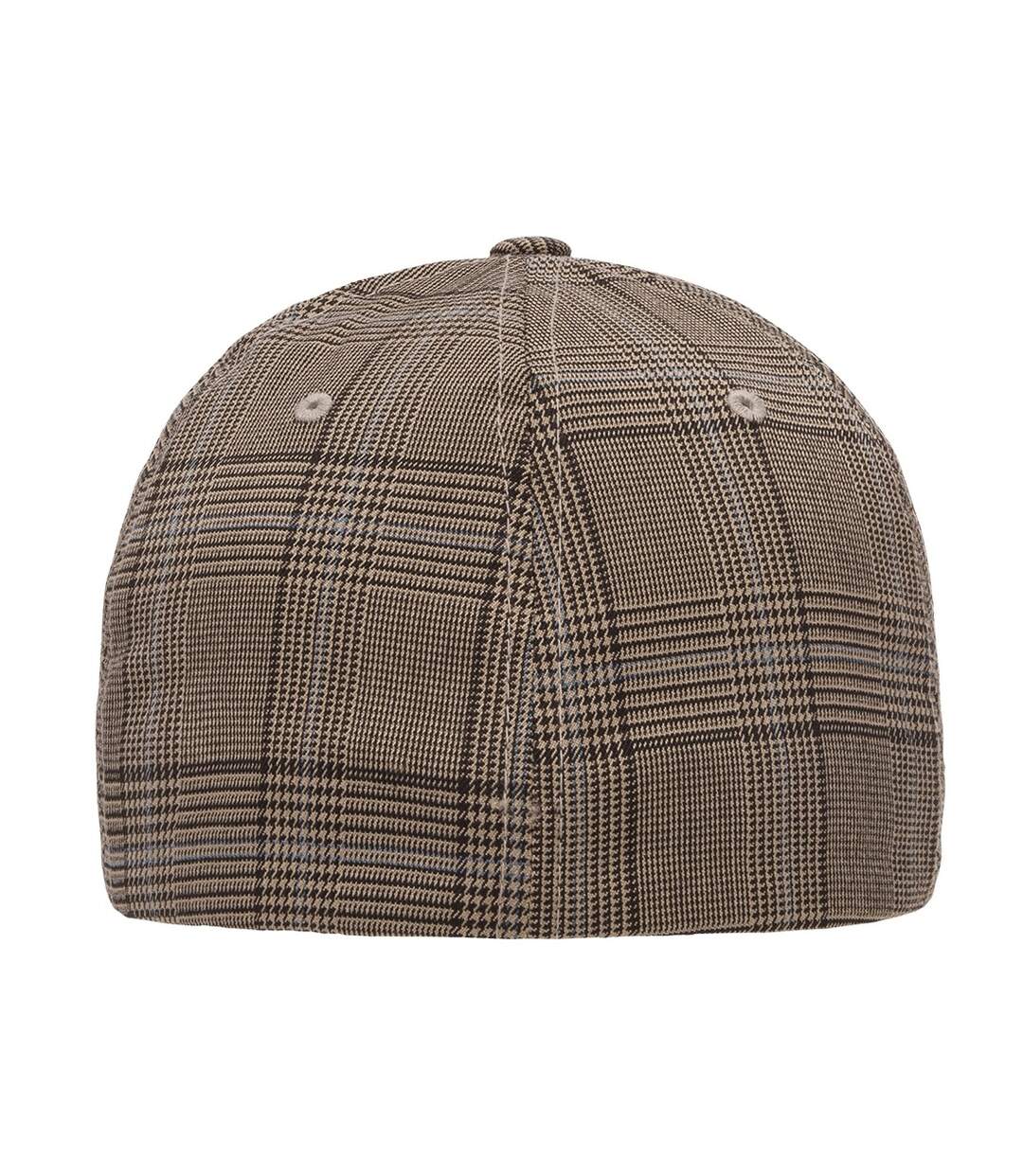 Casquette flexfit marron / kaki Yupoong