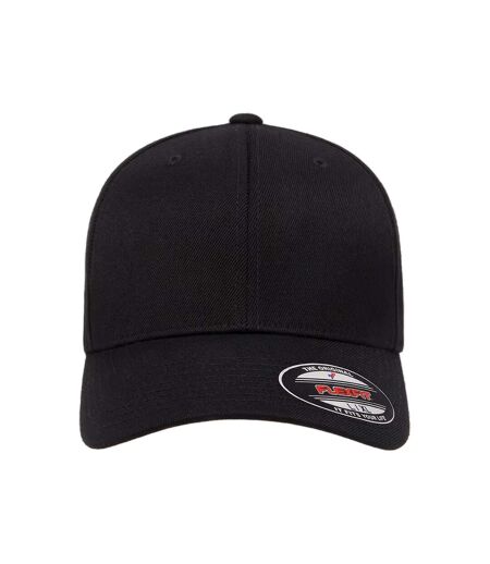 Casquette De Baseball Noir Flexfit