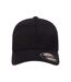 Casquette De Baseball Noir Flexfit-1