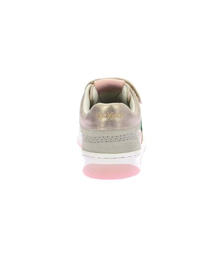 Basket Cuir Enfant Kickers Kalido