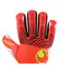 Gants De Gardien De But Fangmaschine Half Negative Adulte Rouge Fluo UHL Sport-4