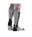 X1 paire de chaussettes noir/gris mixte monnet  fusion nostatex-2