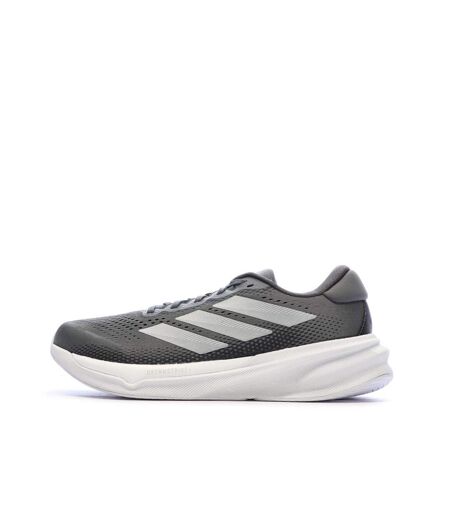 Chaussures de running gris homme adidas supernova stride 2