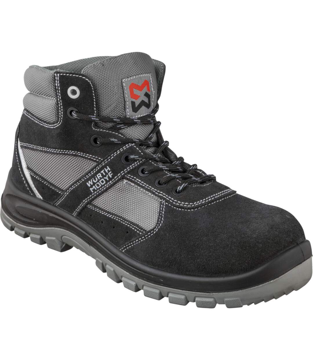 Chaussures de sécurité montantes Lyra S1P SRC Würth MODYF anthracites-1