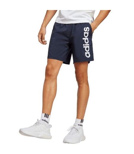 Short Style Linéaire Essentials Chelsea Homme Bleu Marine Adidas