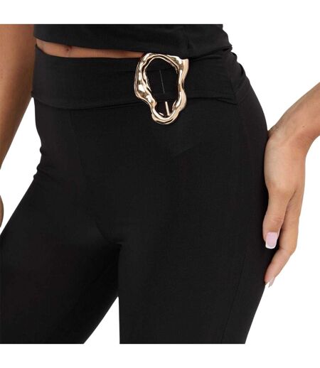 Pantalon Detail Femme Noir I Saw It First