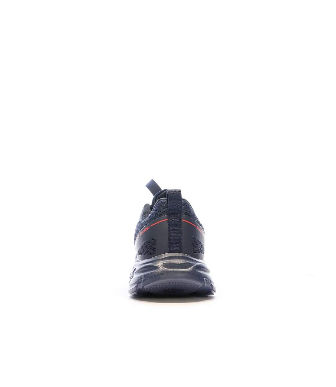 Baskets marine/rouge homme lotto thirty 4 nrd-3