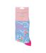 Miss Sparrow - 1 Pair Mum Ladies Bamboo Floral Pattern Socks-2