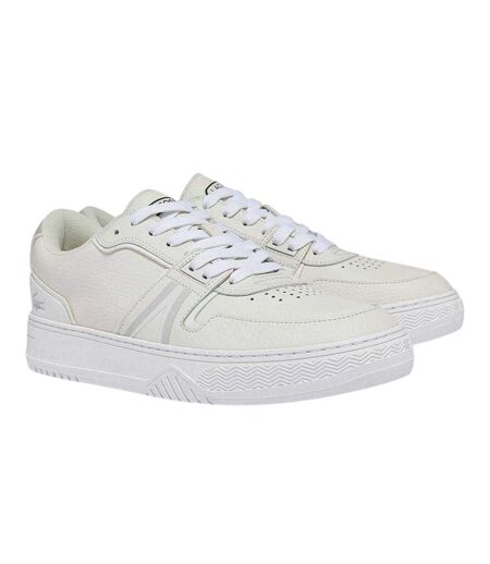 Mens L003 Neo Leather Trainers White Lacoste